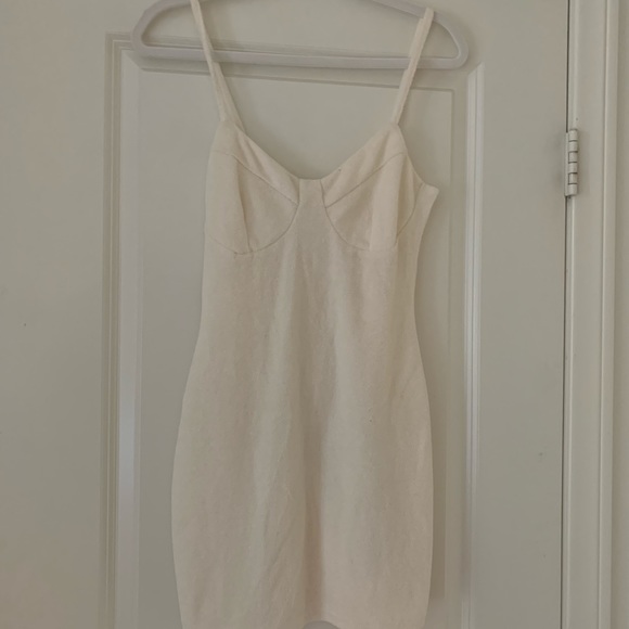 Terry cloth mini dress - Picture 8 of 8